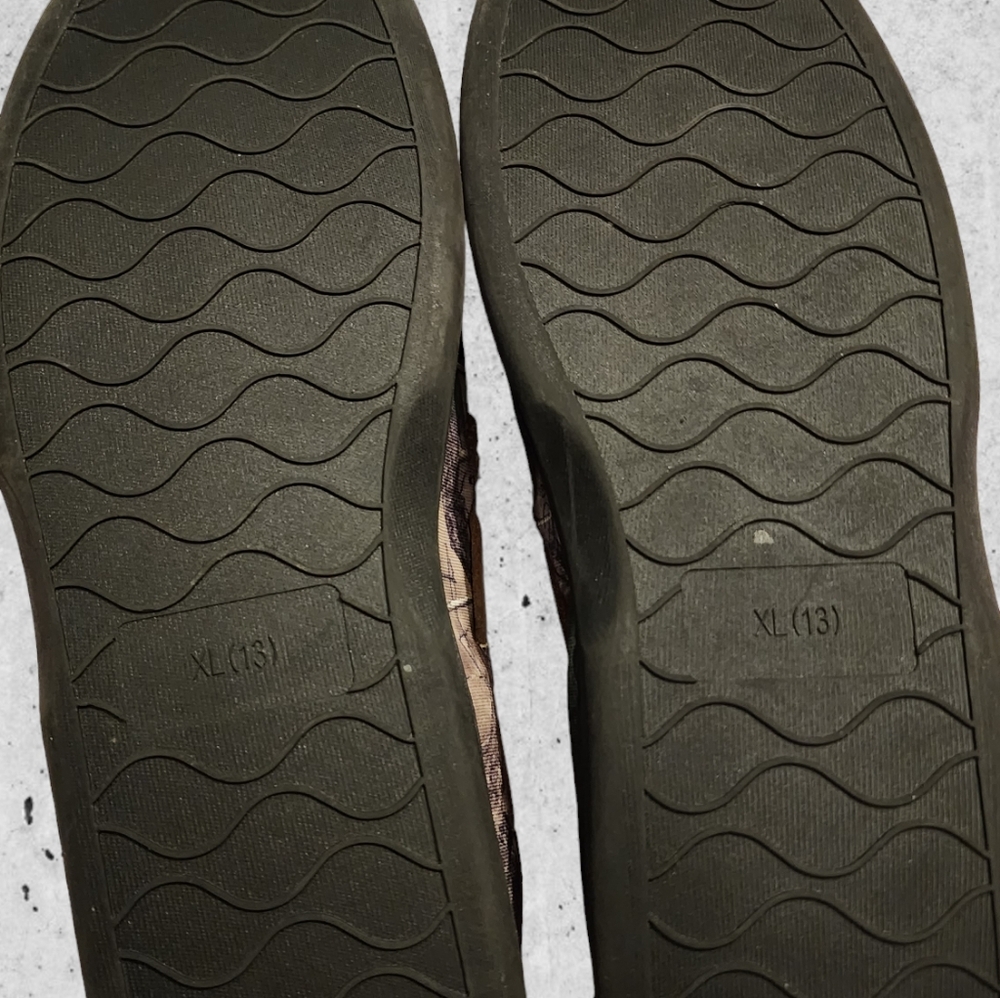 True Timber Men's Camouflage Memory Foam Moccasin Slippers - Size 13 - Picture 5 of 6